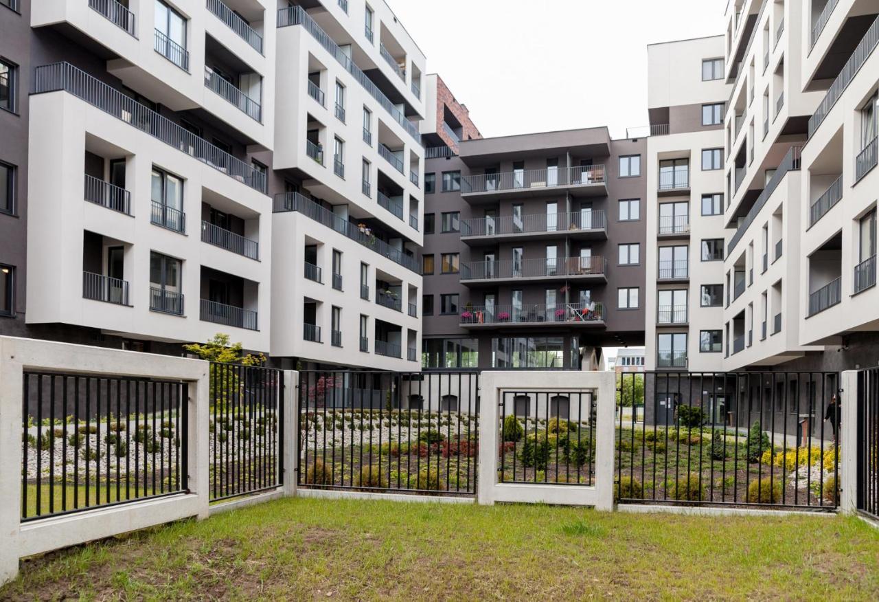 Unique Apt Eve - Free Garage Krakow Ngoại thất bức ảnh