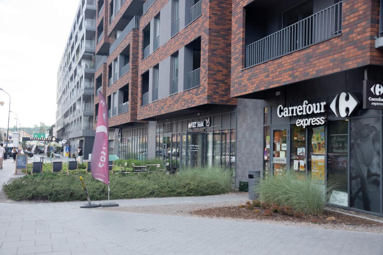 Unique Apt Eve - Free Garage Krakow Ngoại thất bức ảnh