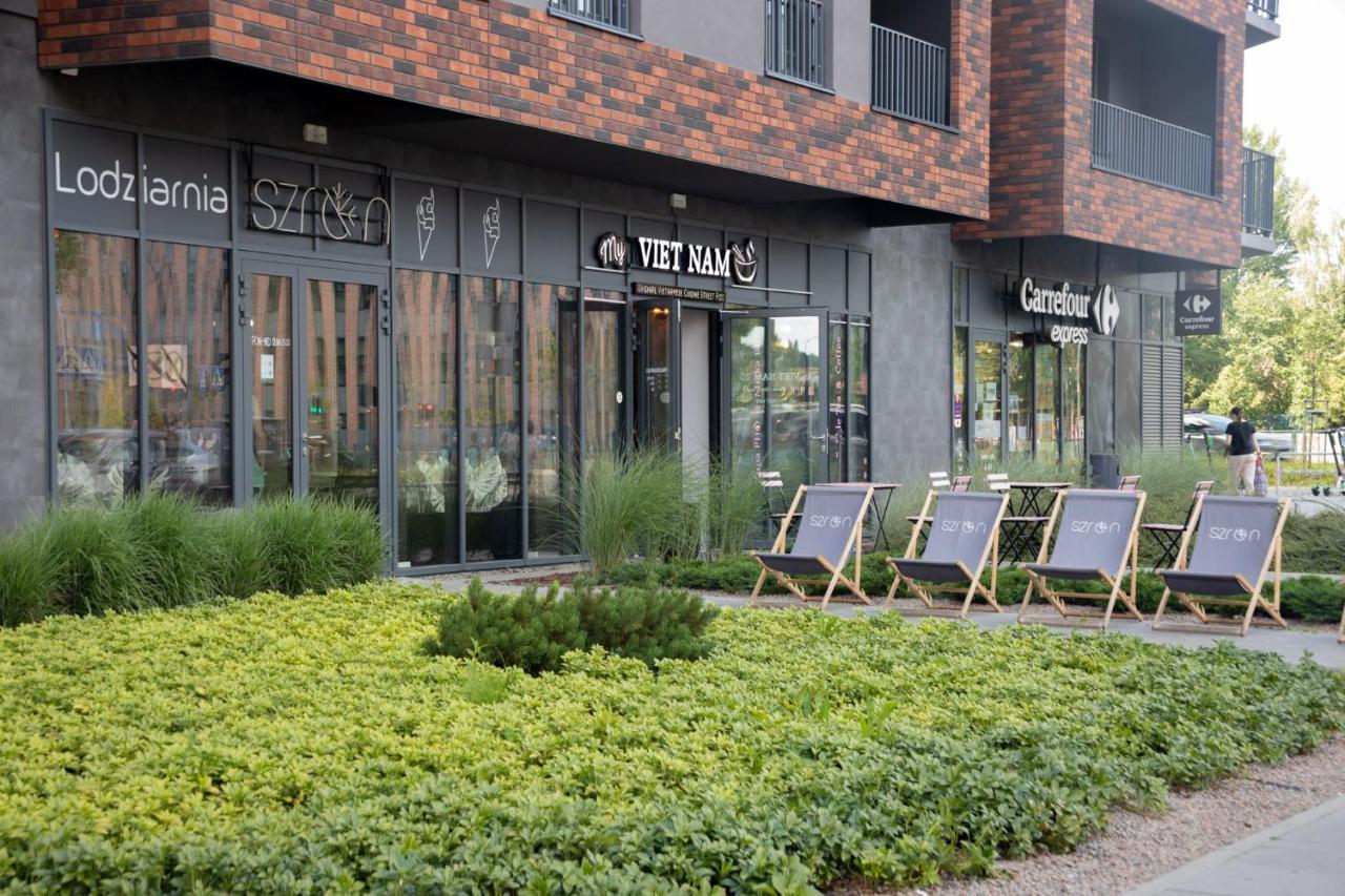 Unique Apt Eve - Free Garage Krakow Ngoại thất bức ảnh